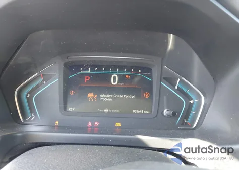 2023 Honda Odyssey Touring из США, поврежденный, VIN 5FNRL6H84PB018606